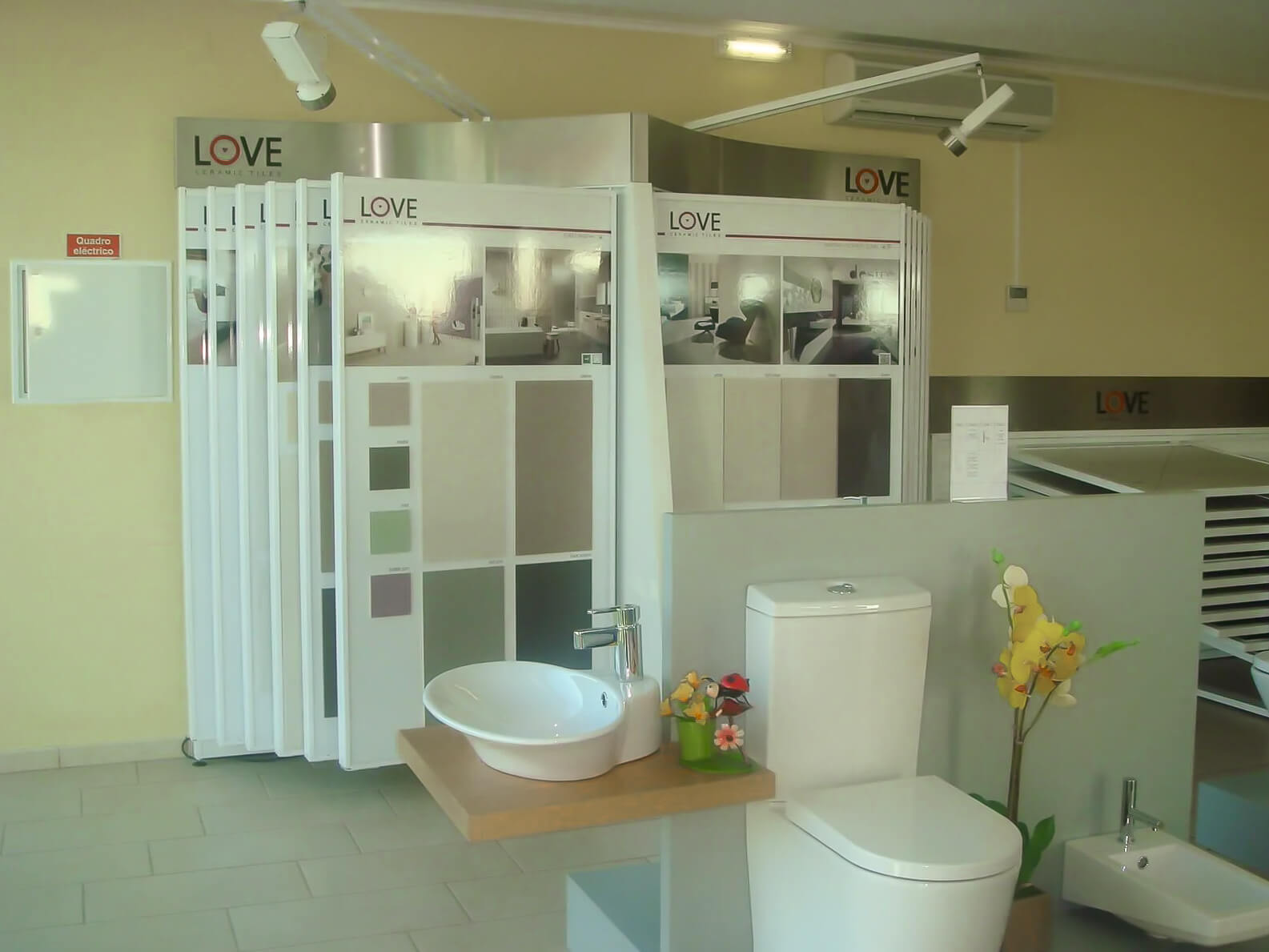 Equipamentos de Banho